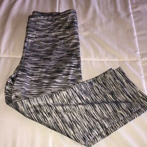 Girls Cropped Leggings